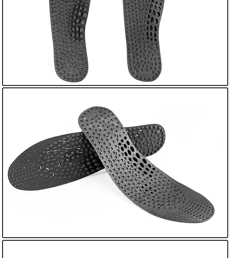 透气按摩鞋垫男多功能保健缓解脚疼足弓支撑女防臭超薄弹力减震垫