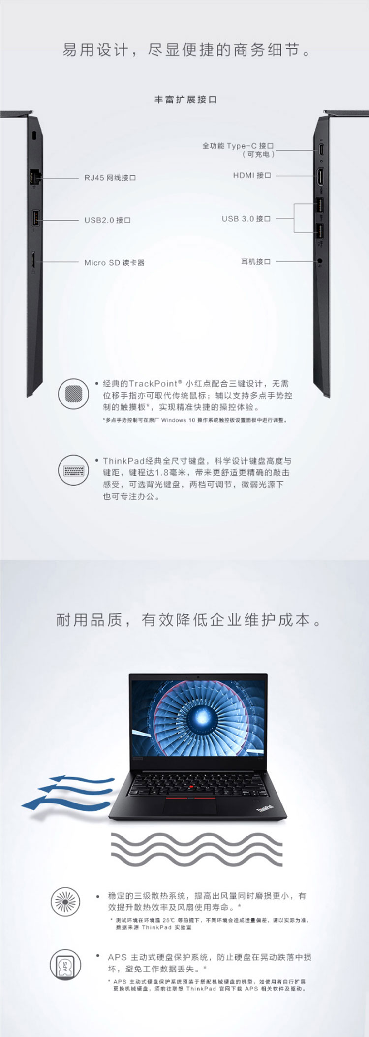 ThinkPad 联想 R480(20KRA00ECD)14英寸轻