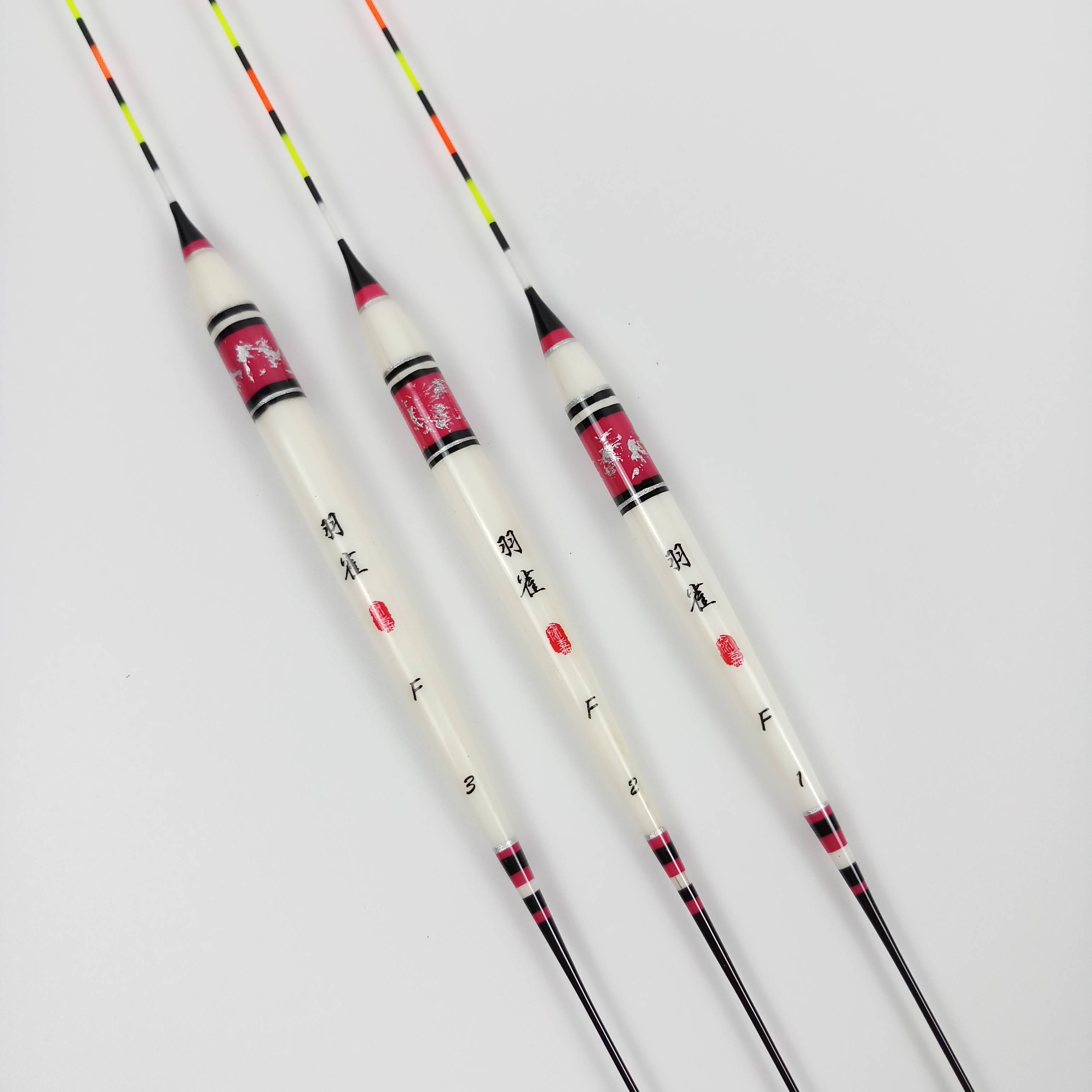 zxz浮漂 梅潭渔家 孔雀羽浮漂套装全套高灵敏鲫鱼漂