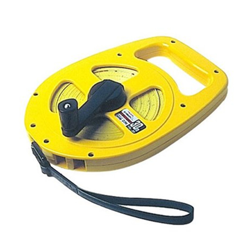 田岛(tajima)测量工具 田岛(tajima) 玻璃纤维卷尺 表面绝缘耐磨 30m