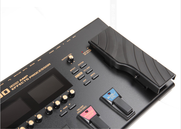 bossgt100电吉他综合效果器综合效果器gt100效果器纪念t恤航空箱