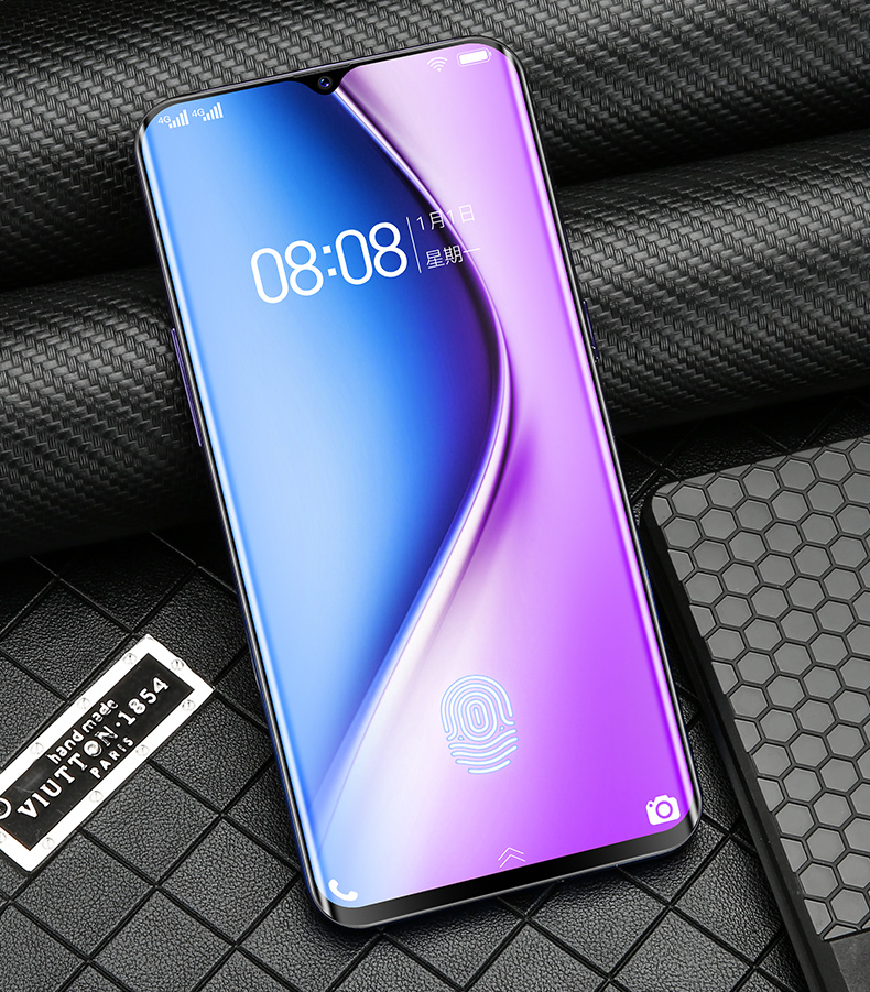 守护宝上海中兴f6s紫色6g64g4g全网通学生价超长待机老年安卓八核智能