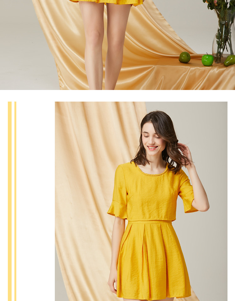 美丽衣橱(beautiful wardrobe)连衣裙 美丽衣橱连衣裙女2018夏季新款