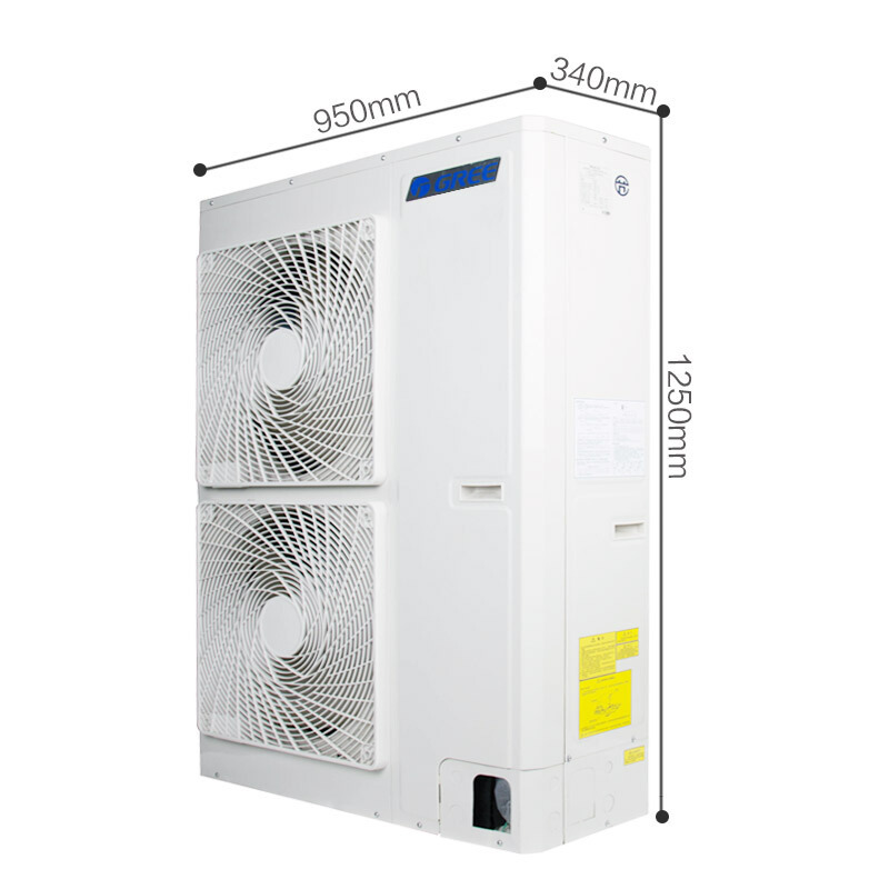 格力gree空调6匹定频冷暖风管机商用中央空调嵌入机380vfgr14dn4