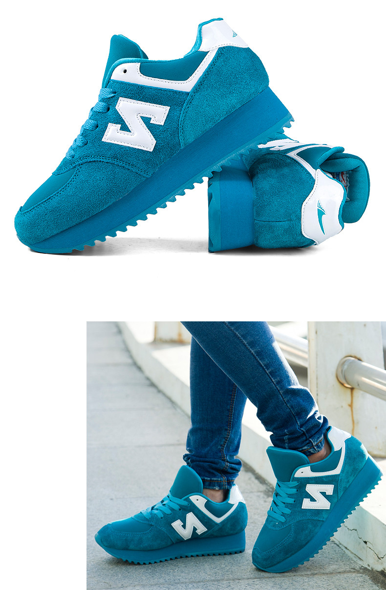 贝踏2014冬季新款韩版真皮牛皮女松糕鞋运动鞋休闲鞋阿甘鞋炮弹鞋bt