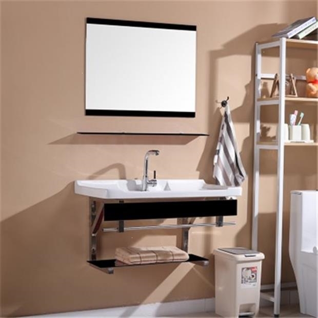 冼手盆卫生间小号洗于盆洗脸盆简约单池陶瓷洗涑台架子卫浴间墙排