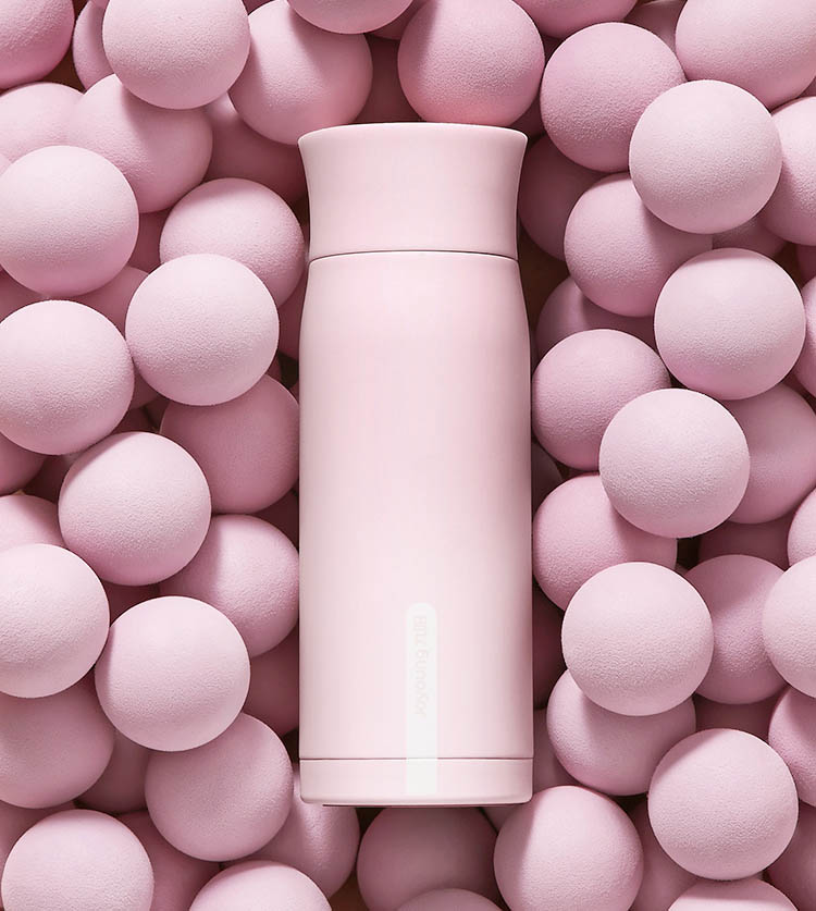 九阳joyoung保温杯b35v3d婴儿肌感316l医用级内胆24小时保温水杯300ml