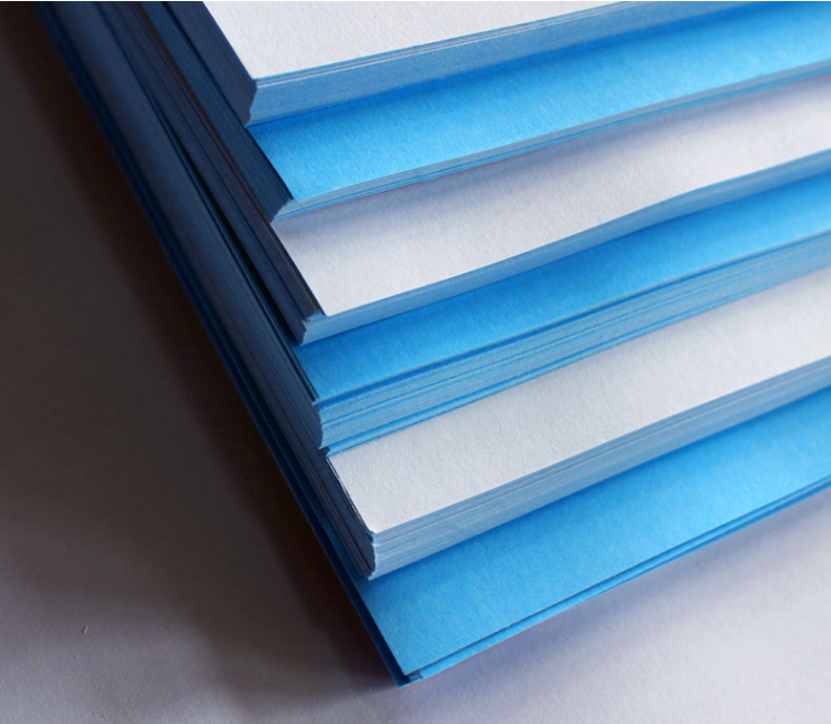 亚太森博a470g5包箱复印纸蓝色