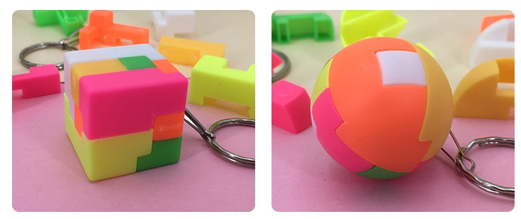 一套4个kidshometoys23374创意智力拼装球儿童益智拼插积木玩具男女孩