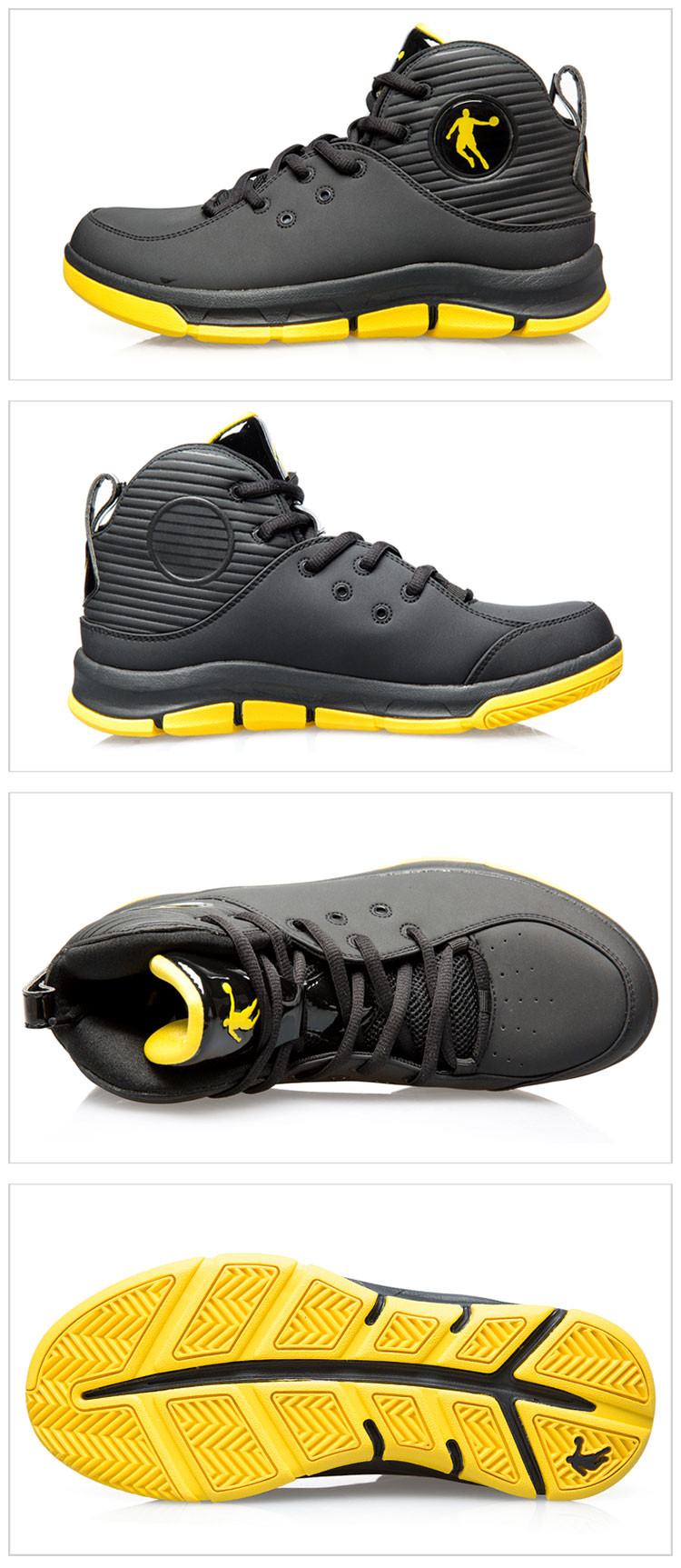 乔丹篮球鞋男鞋大黄蜂系列专业减震耐磨防滑运动鞋正品 am4320118