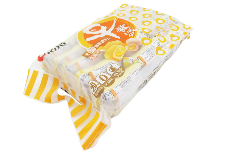 洽洽早餐派蛋黄味注心蛋糕375g营养早餐零食品休闲零食