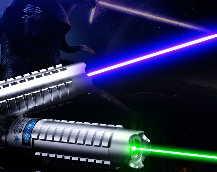 uscamel大功率激光手电 绿光镭射灯满天星激光灯