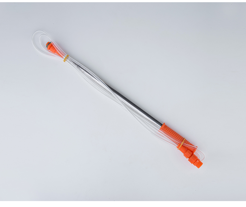 电动喷雾器配件不锈钢26米加长杆伸缩钓鱼竿式喷杆农用果树农药