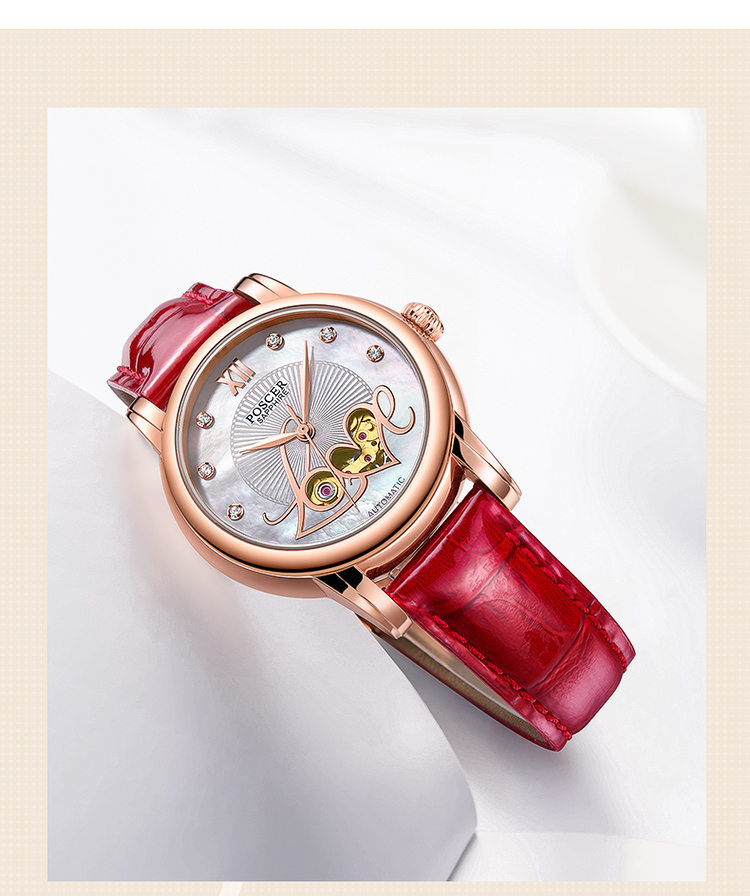 宝时捷(poscer)机械表6065 宝时捷(poscer)6065 机械