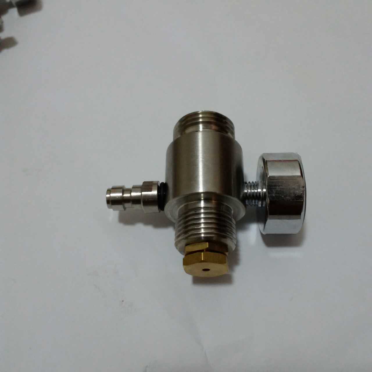 铝合金qe04内恒压阀自动减压阀恒压阀快速排气阀放气开关