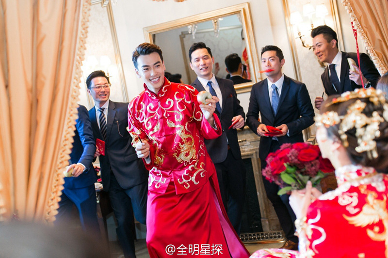 龙凤褂中式新娘结婚礼服敬酒服明星同款秀禾服陈紫函修身旗袍嫁衣