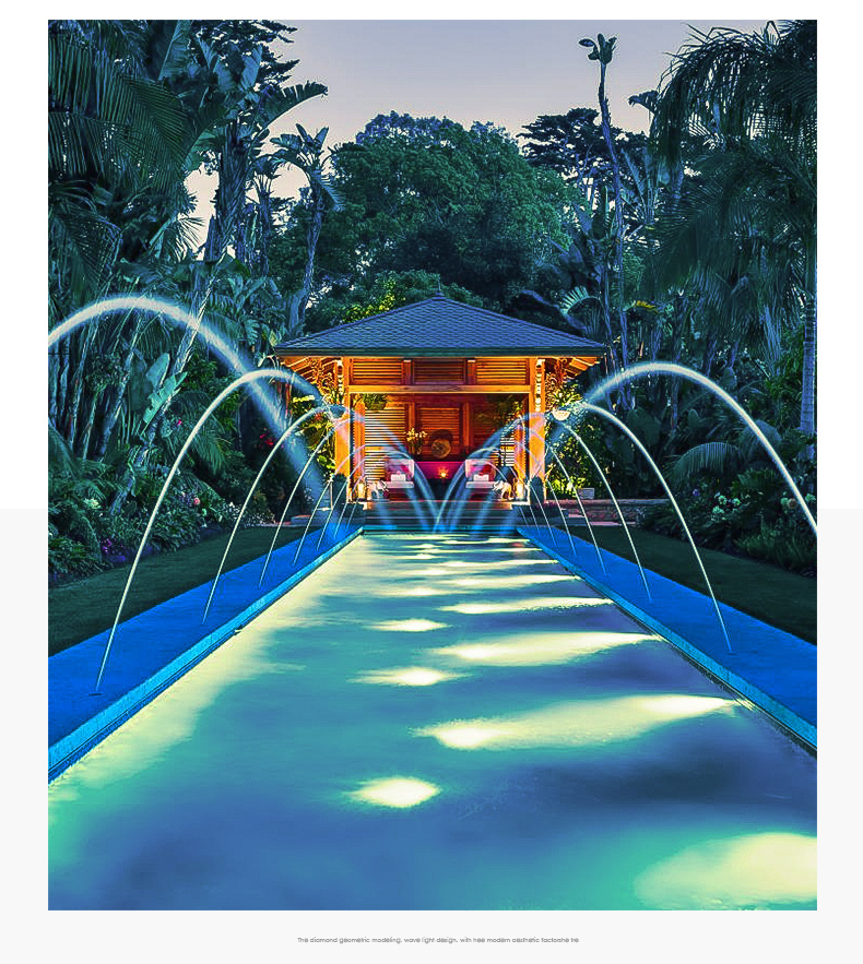 迪鲁奥(diluao)室外/庭院灯其他 水底灯led防水水下灯泳池景观户外