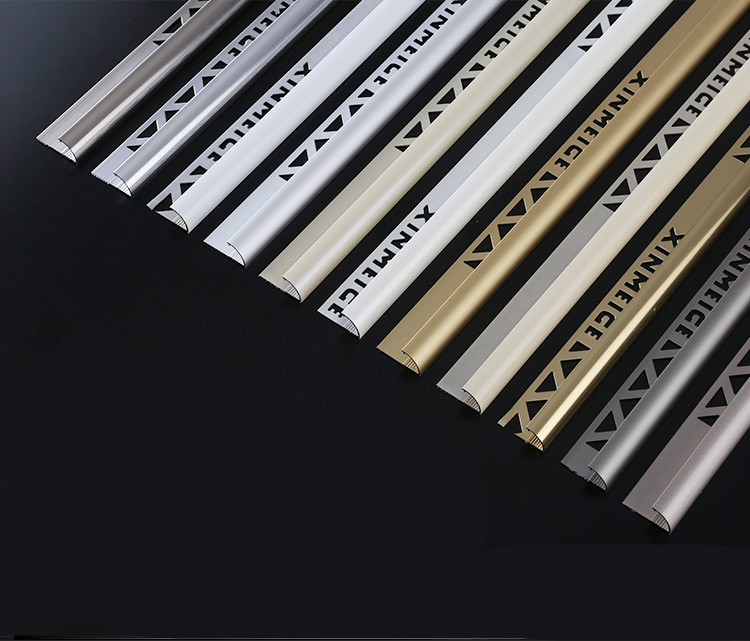 瓷砖阳角条铝钛合金瓷砖阳角线瓷砖阳角条包边条收口条包角修边线转角