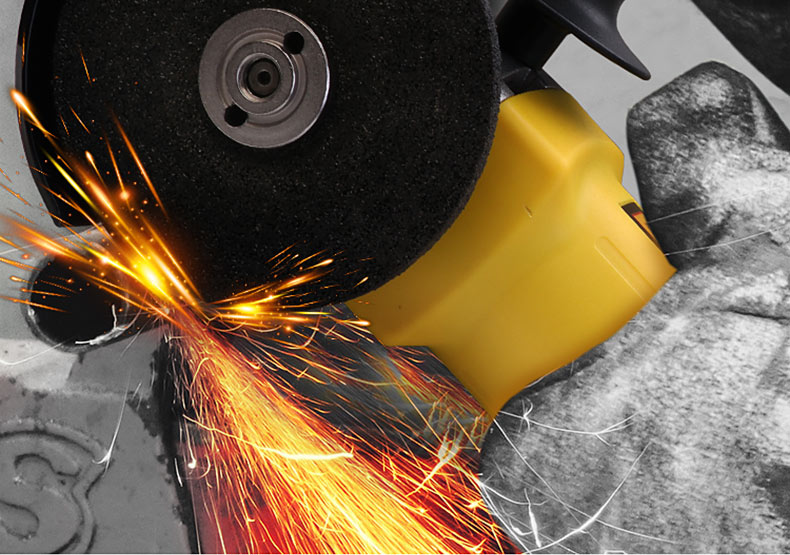 磨光机角磨机多功能家用手磨机切割机手沙轮砂轮抛光打磨机工具