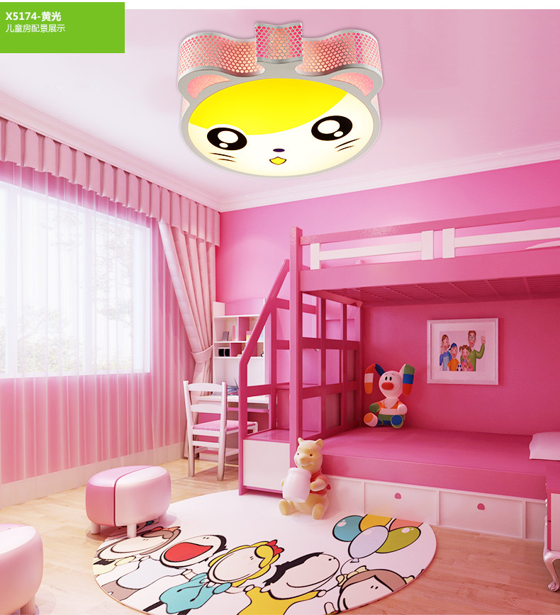 卡通卧室灯,卧室卡通台灯图片,卡通卧室画_大山谷图库