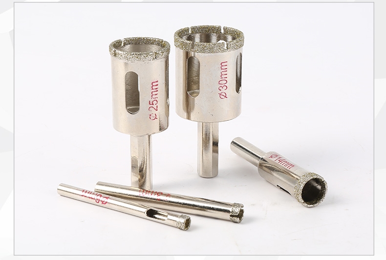 打陶瓷磁砖的开孔器钻大理石花岗岩专用钻头金钢全瓷砖打孔18mm