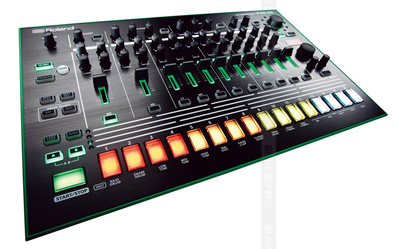 罗兰rolandtr8tr8进步式loop鼓机节奏机