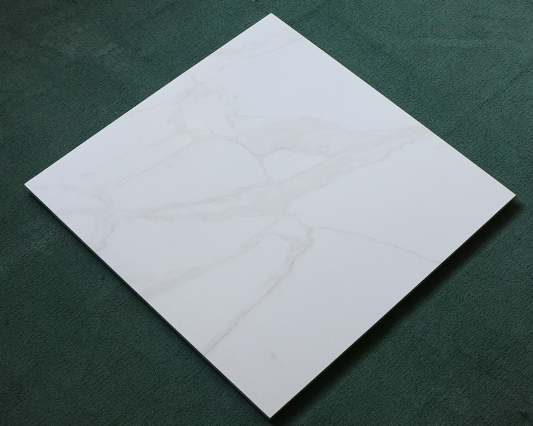 简约现代雅士白瓷砖600x600客厅卧室地砖厨卫墙砖防滑柔抛地板砖壹德