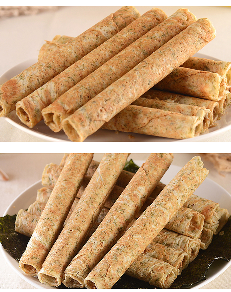 波力海味即食 波力卷海苔味216g【价格 图片 品牌 报价】-苏宁易购