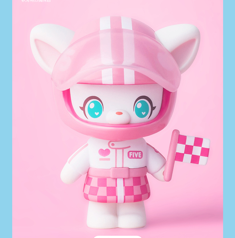 小鹿杏仁儿奇妙职业迷你公仔手办盲盒可爱礼物动漫周边男生女生礼物