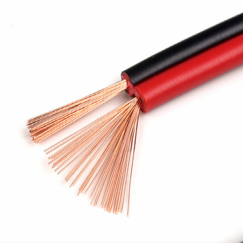 铜芯聚氯乙烯绝缘软护套线 rvb