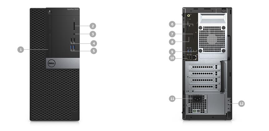 套餐戴尔optiplex3046台式机3192ghz4g1tbdelle2016h195英寸液晶显示