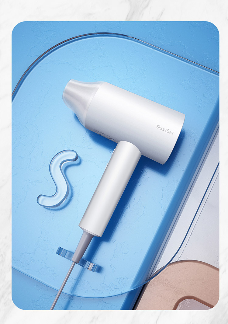 小适showsee便携式网红吹风机a2w2档可调1800瓦大功率