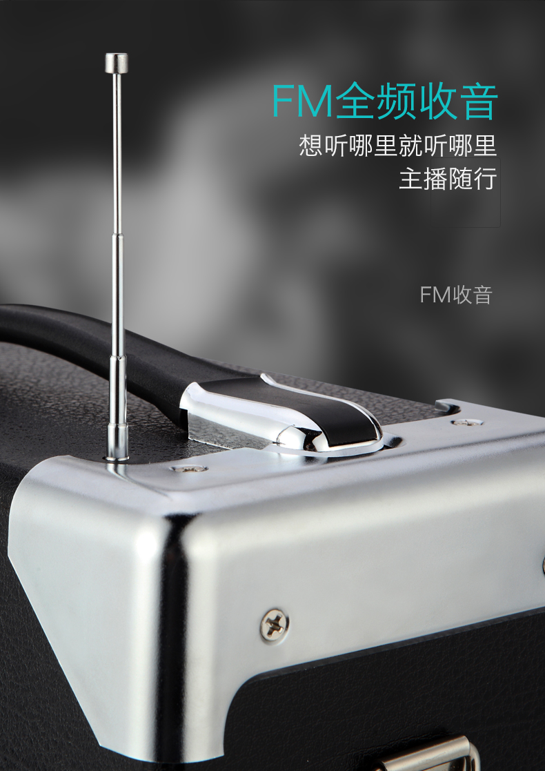 无线蓝牙音箱大功率广场舞户外音响手提便携式无线话筒移动喇叭扩音器