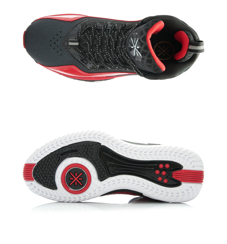 李宁2015新款韦德之道裂变2代夏季款透气耐磨防滑场地外场篮球鞋运动