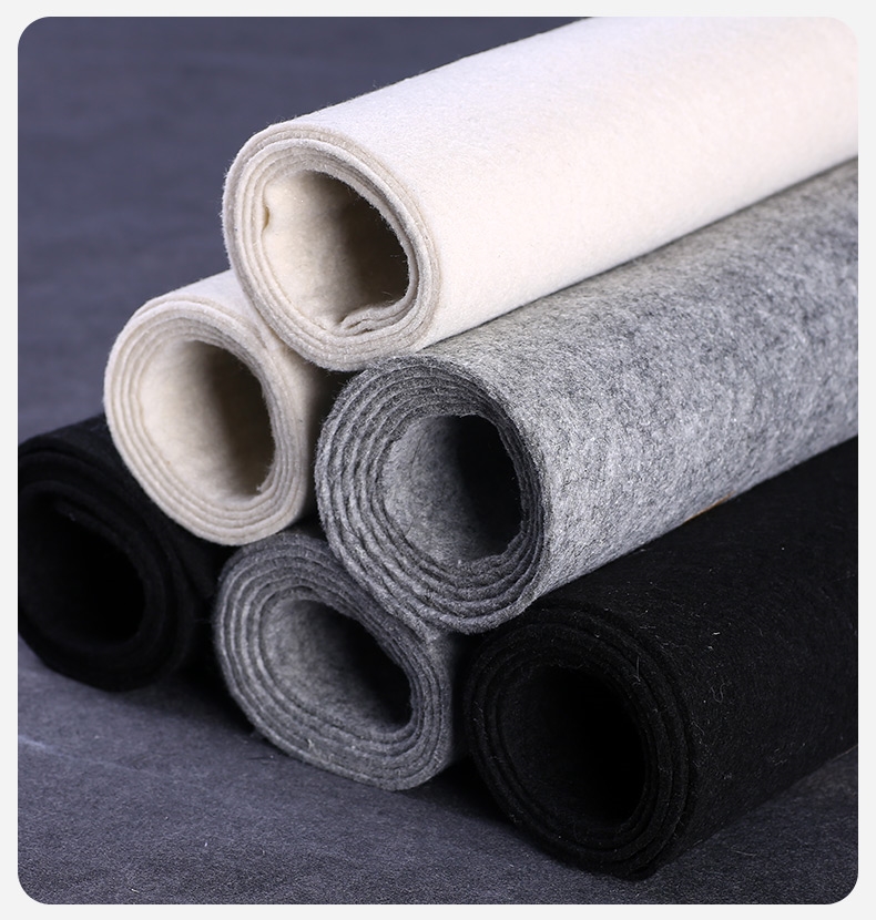 毛毡垫书画毛笔练字书法专用加厚羊毛毡垫写毛笔字垫的毛毡毛笔字布毡