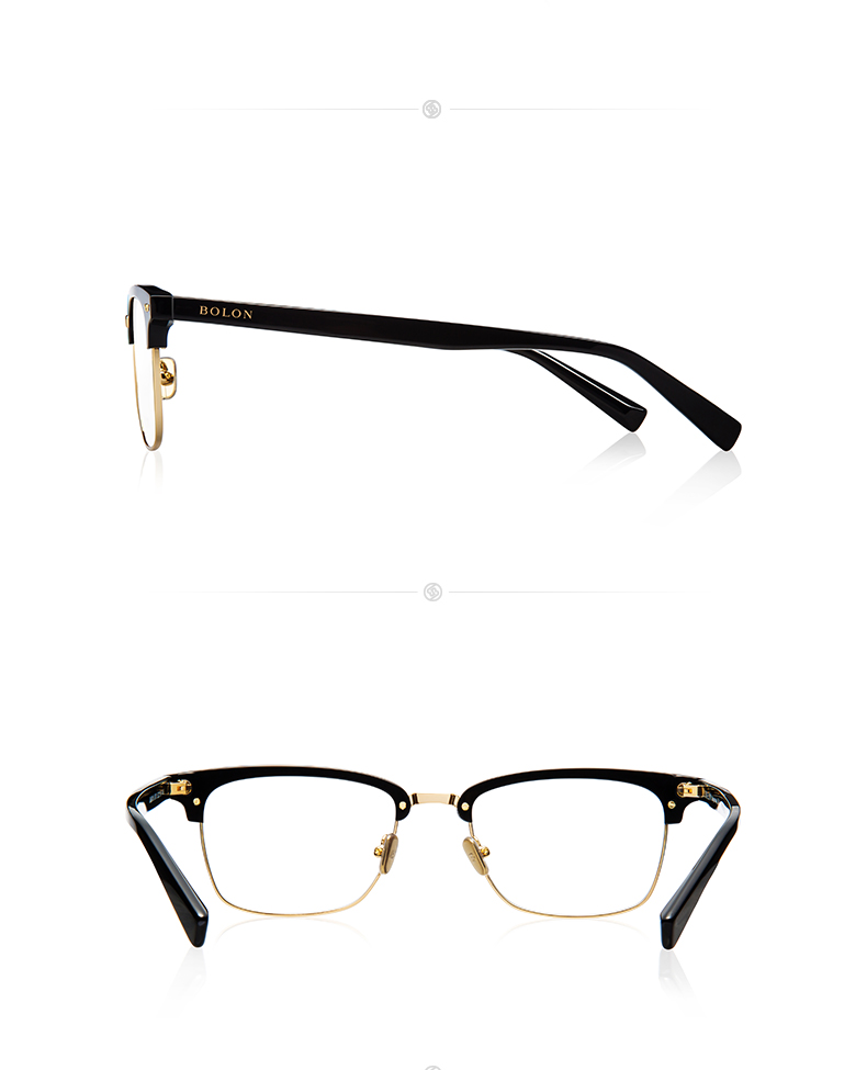 暴龙新款光学眼镜男圆框眼镜架bj6018