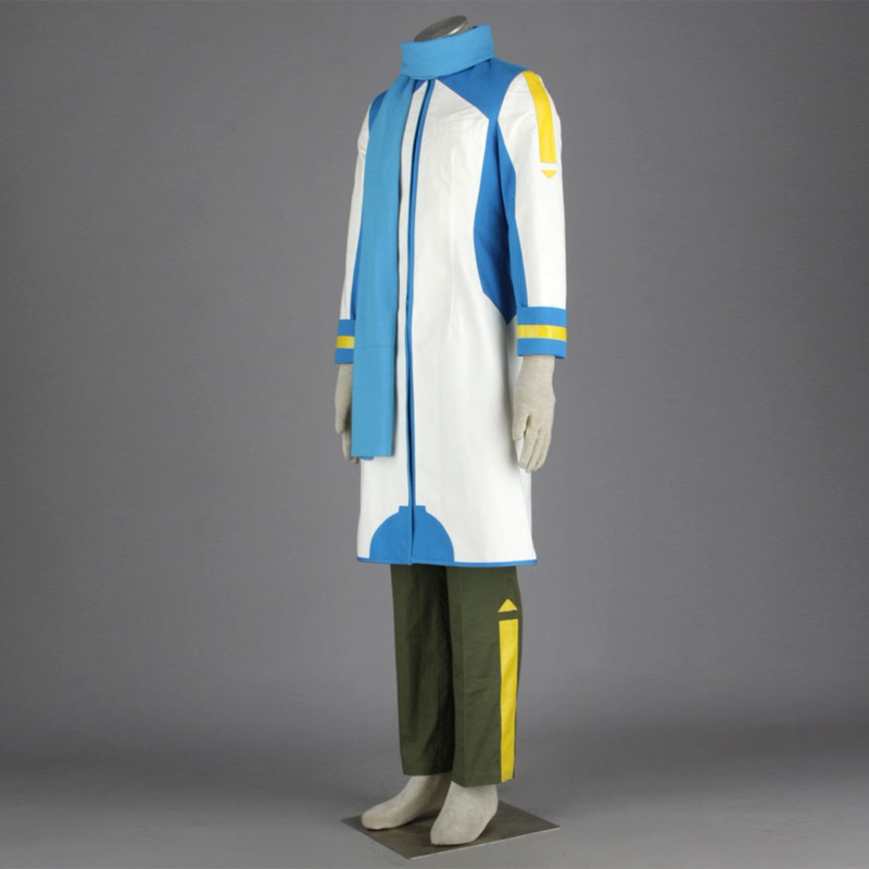 铸剑谷动漫初音家族kaito始音装1代公式服