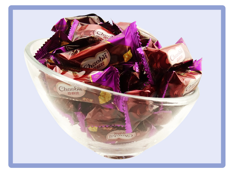 徐福记雀巢奇欧比香浓酥心朱古力1500g散装年货代可可脂