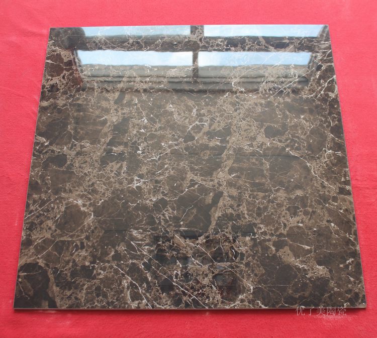 深咖啡网深色造型砖800x800仿大理石全抛釉瓷砖地砖地板砖背景墙壹德