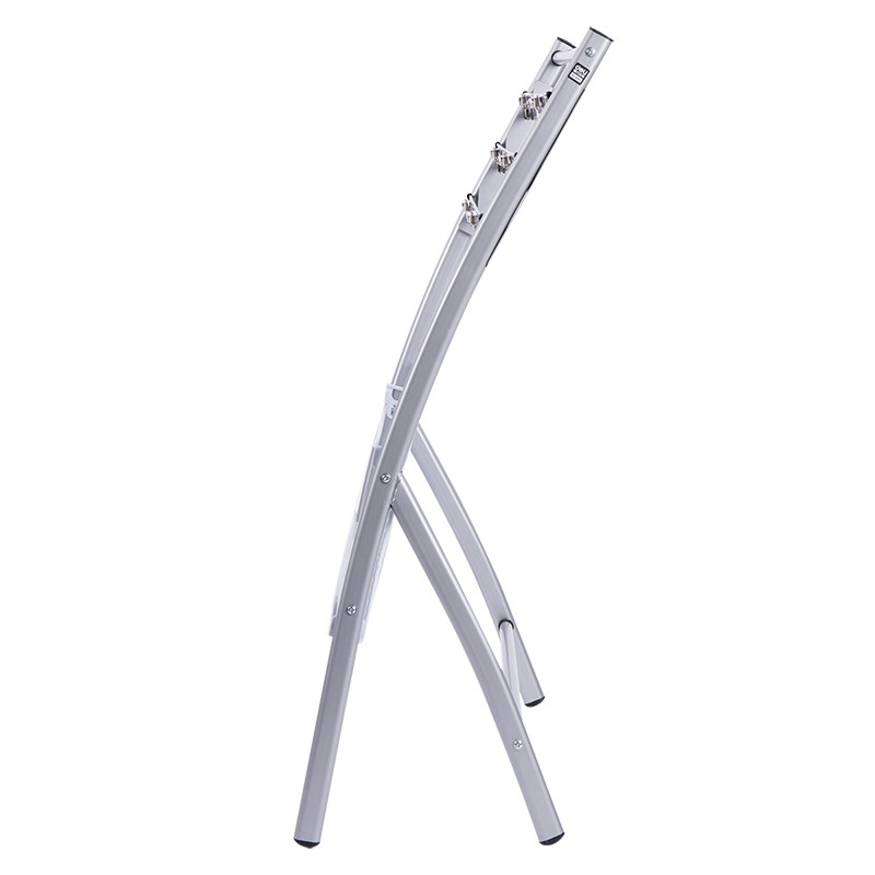 得力9301 报刊架报纸夹报夹报刊杂志展示架报纸架夹报纸的书报展架