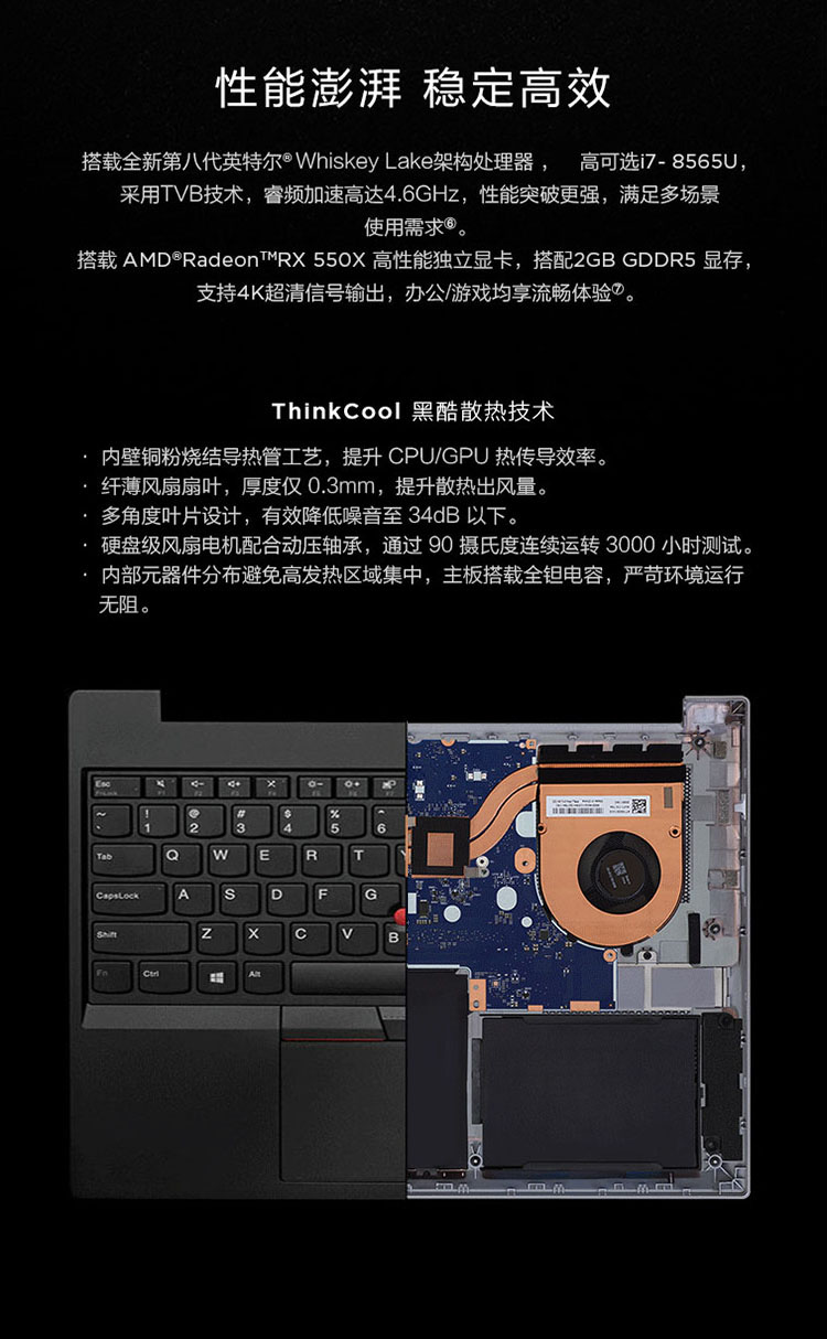 联想ThinkPad E590评价图片