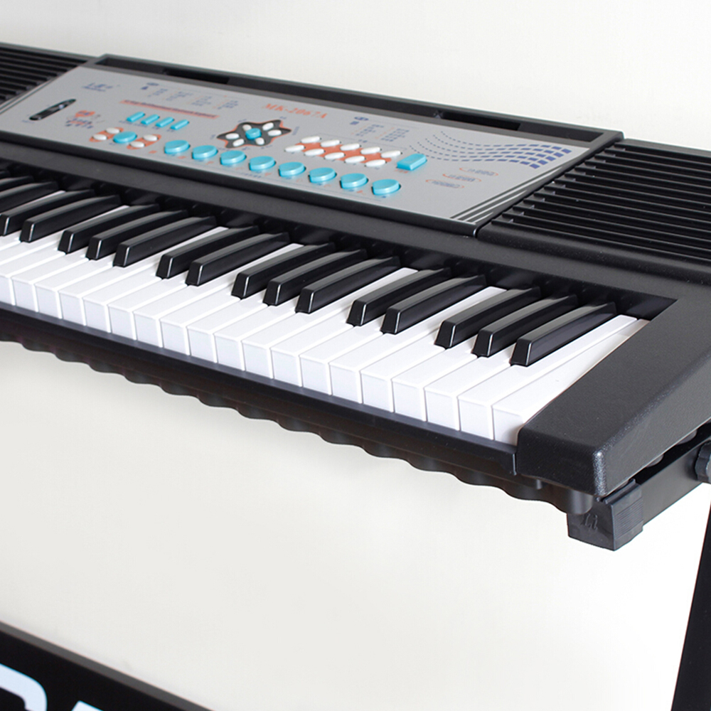 美科meirkergrmk2067a61键仿钢琴键初学入门级电子琴儿童成人入门首选