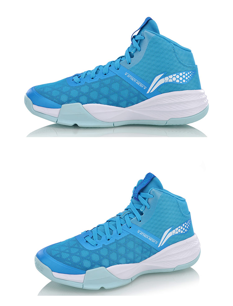 李宁(li-ning)男鞋音速5代td新款球鞋暴风二代高帮减震透气运动篮球鞋