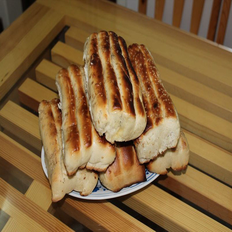 盐城特产 苏北特产盐城上冈草炉饼 建湖特产纯手工炒炉饼黄烧饼传统