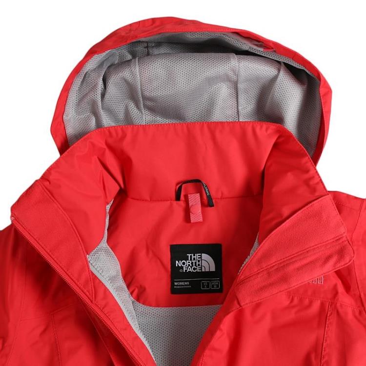 thenorthface北面女装户外防水透气全压胶冲锋衣外套2u8upkc2u8ux79