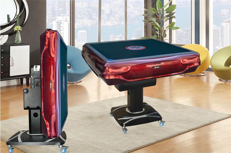 兴乐全自动麻将机 可折叠 家用 棋牌室 麻将桌 静音技术 usb手机充电