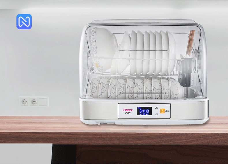 韩加消毒柜家用小型迷你消毒碗柜紫外线消毒碗筷保洁柜厨房碗柜