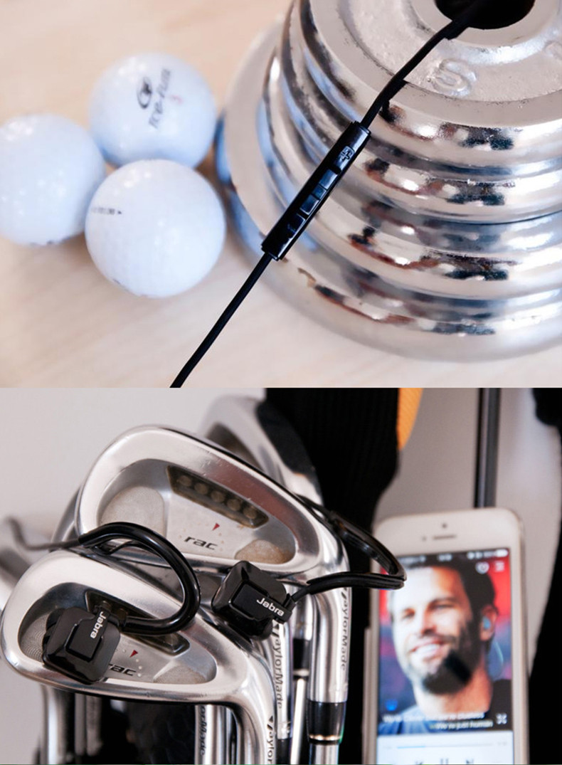 捷波朗jabrastep势代无线蓝牙运动音乐双耳立体声入耳耳机