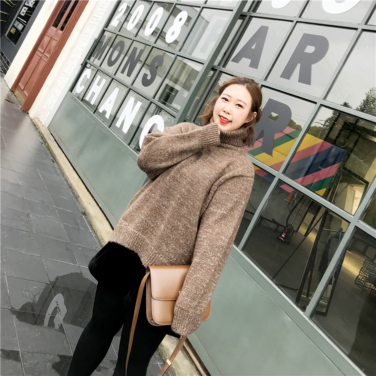 新款式alin定制大码女装欧美风a字阔腿显瘦百搭丝绒款裤秋冬必备a4992