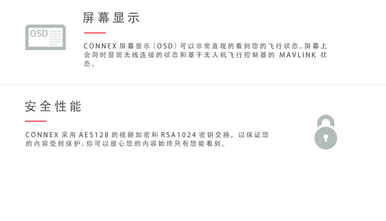 以色列 Amimon CONNEX无人机零延时零降格